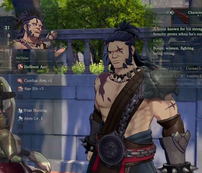 Fire Emblem: Fortune’s Weave – 1 Theodora Path Ch 8: Talk To Alexandra Give, Buy Gifts | Bonaventure