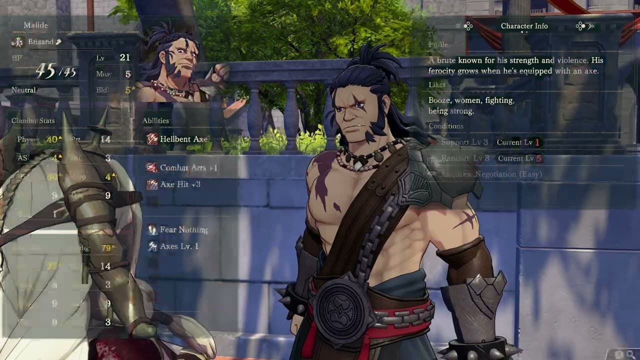 Fire Emblem: Fortune’s Weave – 1 Theodora Path Ch 8: Talk To Alexandra Give, Buy Gifts | Bonaventure