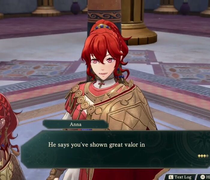 Fire Emblem: Fortune’s Weave – 1 Theodora Path Ch 8: Talk with Anna | “Consider Return To Megeira”