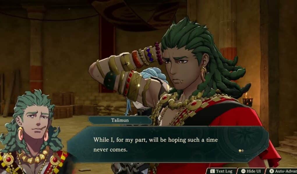 Fire Emblem: Fortune’s Weave – 1 Theodora Path Ch 10: Battle vs. Talimun Deal | Dyan Escaped!