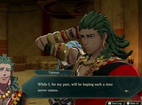 Fire Emblem: Fortune’s Weave – 1 Theodora Path Ch 10: Battle vs. Talimun Deal | Dyan Escaped!