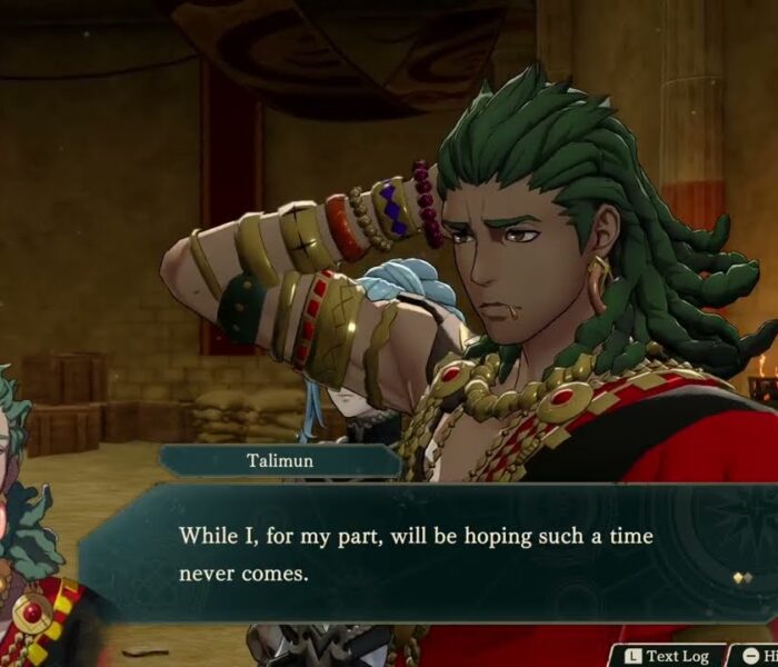 Fire Emblem: Fortune’s Weave – 1 Theodora Path Ch 10: Battle vs. Talimun Deal | Dyan Escaped!