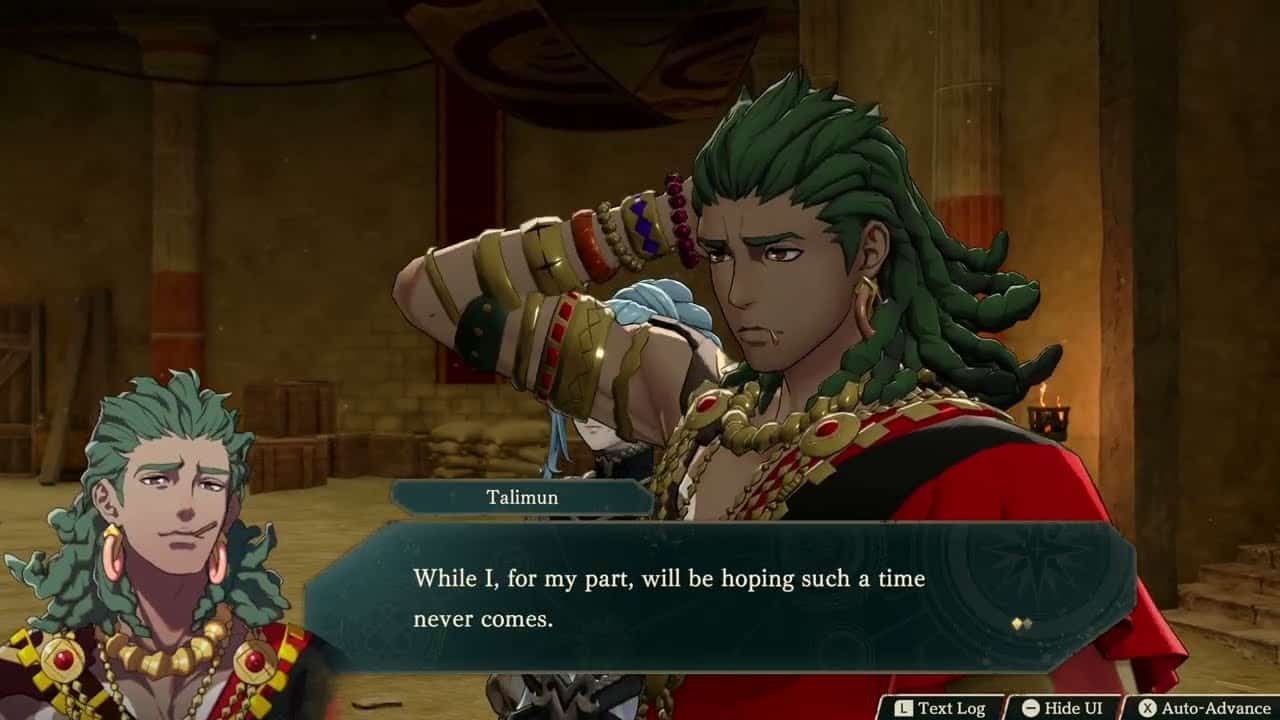 Fire Emblem: Fortune’s Weave – 1 Theodora Path Ch 10: Battle vs. Talimun Deal | Dyan Escaped!