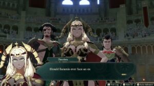 Fire Emblem: Fortune’s Weave – 1 Theodora Path Ch 10: Battle vs. Talimun: Collect Magic Orbs
