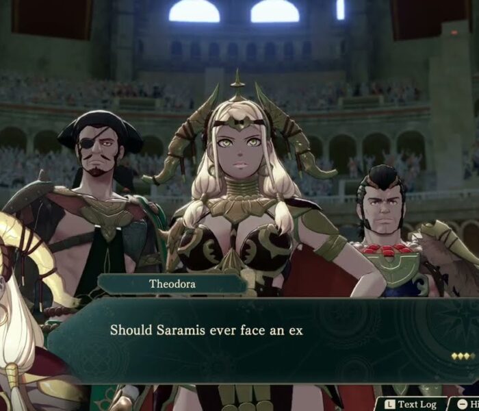 Fire Emblem: Fortune’s Weave – 1 Theodora Path Ch 10: Battle vs. Talimun: Collect Magic Orbs