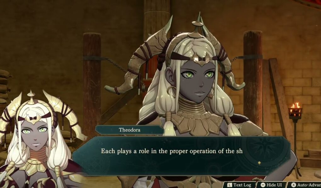 Fire Emblem: Fortune’s Weave – 1 Theodora Path Ch 10: Main Match: Battle vs. Talimun – Pre Match