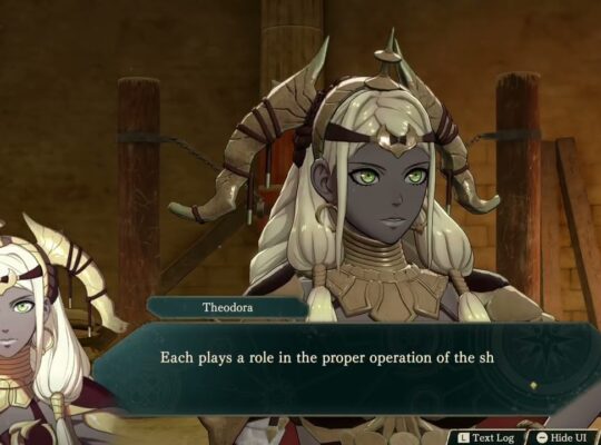 Fire Emblem: Fortune’s Weave – 1 Theodora Path Ch 10: Main Match: Battle vs. Talimun – Pre Match