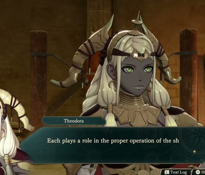 Fire Emblem: Fortune’s Weave – 1 Theodora Path Ch 10: Main Match: Battle vs. Talimun – Pre Match