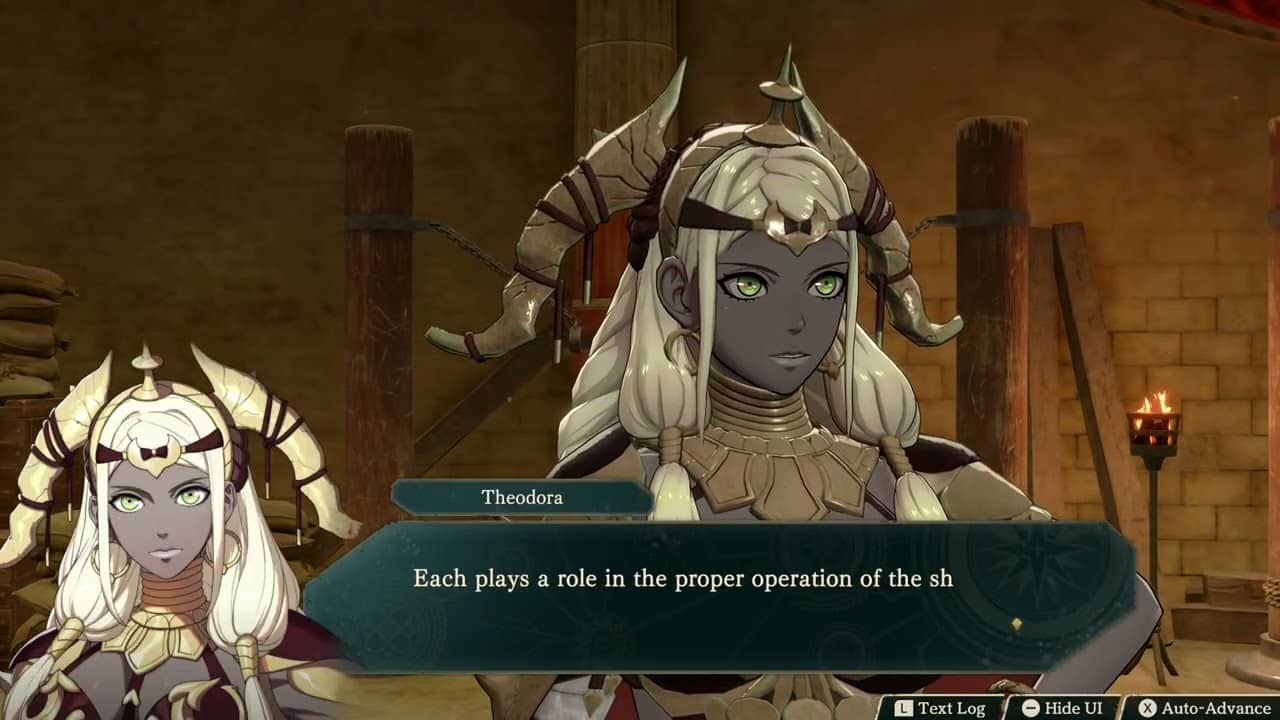 Fire Emblem: Fortune’s Weave – 1 Theodora Path Ch 10: Main Match: Battle vs. Talimun – Pre Match
