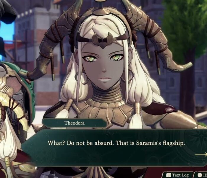 Fire Emblem: Fortune’s Weave – 1 Theodora Path Ch 10: Lend Anatolia the Trafalgar Ship – Choice
