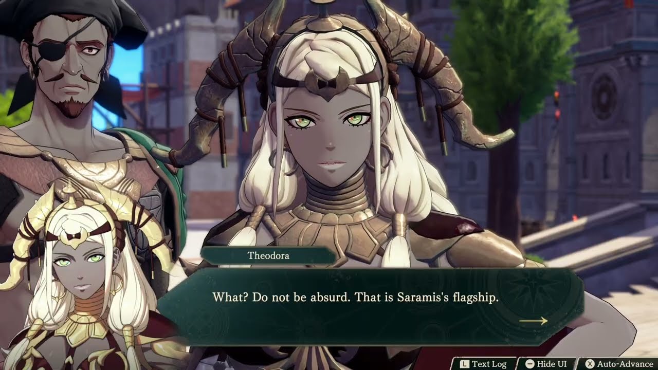Fire Emblem: Fortune’s Weave – 1 Theodora Path Ch 10: Lend Anatolia the Trafalgar Ship – Choice
