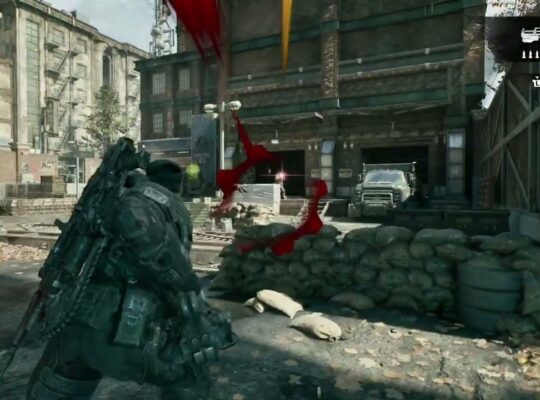 Gears of War: E Day – Act 2 Chapter 2: Lost In Translation: Clear Way To Shelter 03: Talk to Yurians