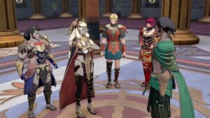 Fire Emblem: Fortune’s Weave – 1 Theodora Path Ch 10: Bonaventure “Talimun” Briefing