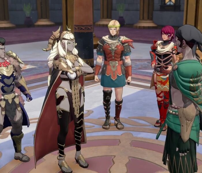 Fire Emblem: Fortune’s Weave – 1 Theodora Path Ch 10: Bonaventure “Talimun” Briefing