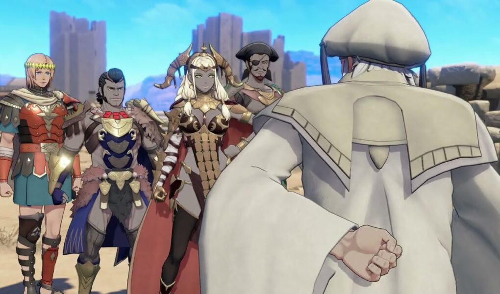 Fire Emblem: Fortune’s Weave – 1 Theodora Path Ch 9: Zenon Makes Theodora New Warding Chain