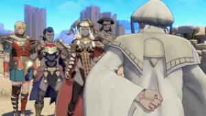 Fire Emblem: Fortune’s Weave – 1 Theodora Path Ch 9: Zenon Makes Theodora New Warding Chain
