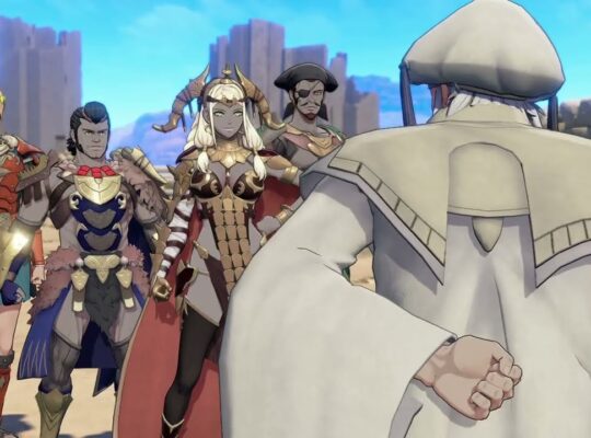 Fire Emblem: Fortune’s Weave – 1 Theodora Path Ch 9: Zenon Makes Theodora New Warding Chain