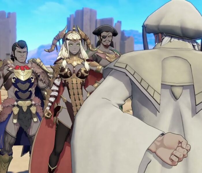 Fire Emblem: Fortune’s Weave – 1 Theodora Path Ch 9: Zenon Makes Theodora New Warding Chain