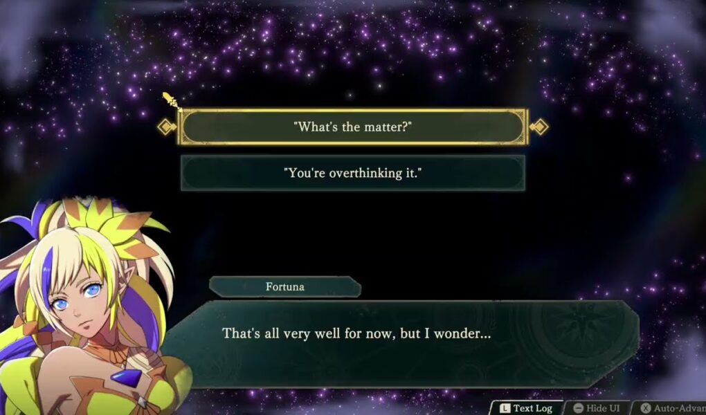 Fire Emblem: Fortune’s Weave – 1 Theodora Path Ch 10: Fortuna and Eshmel “I’m Sure She’ll Be Fine”