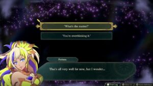 Fire Emblem: Fortune’s Weave – 1 Theodora Path Ch 10: Fortuna and Eshmel “I’m Sure She’ll Be Fine”