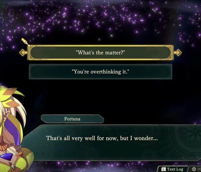 Fire Emblem: Fortune’s Weave – 1 Theodora Path Ch 10: Fortuna and Eshmel “I’m Sure She’ll Be Fine”