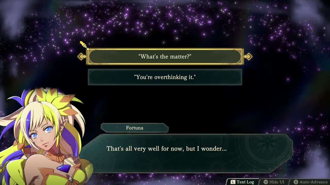 Fire Emblem: Fortune’s Weave – 1 Theodora Path Ch 10: Fortuna and Eshmel “I’m Sure She’ll Be Fine”