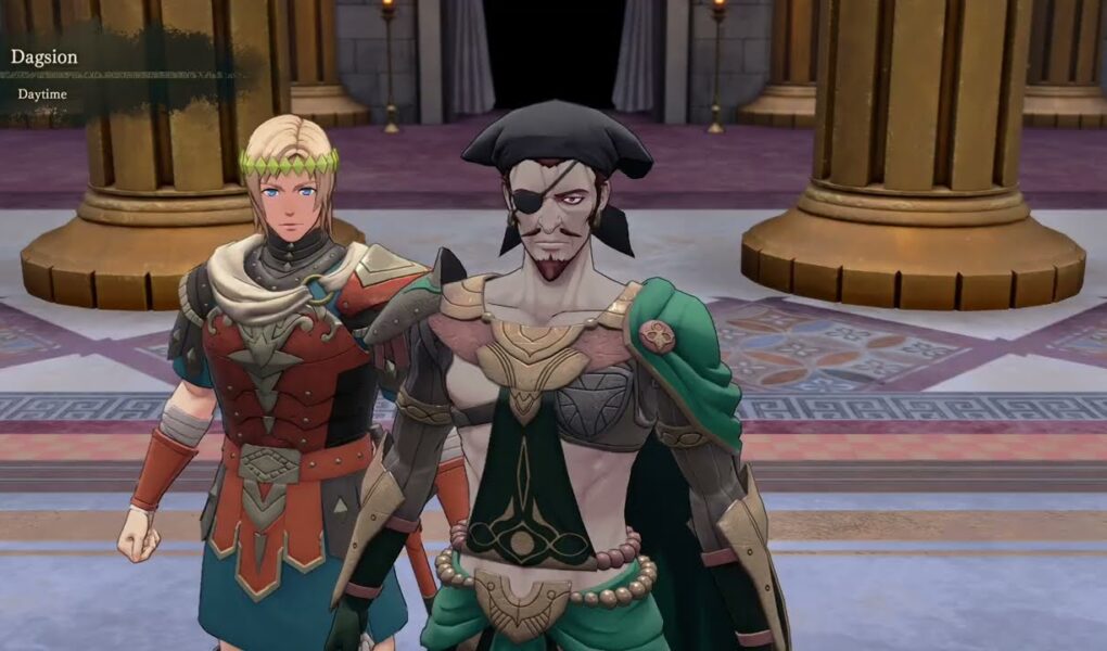 Fire Emblem: Fortune’s Weave – 1 Theodora Path Ch 11: Talk To Bonaventure About Next Match (Cai)