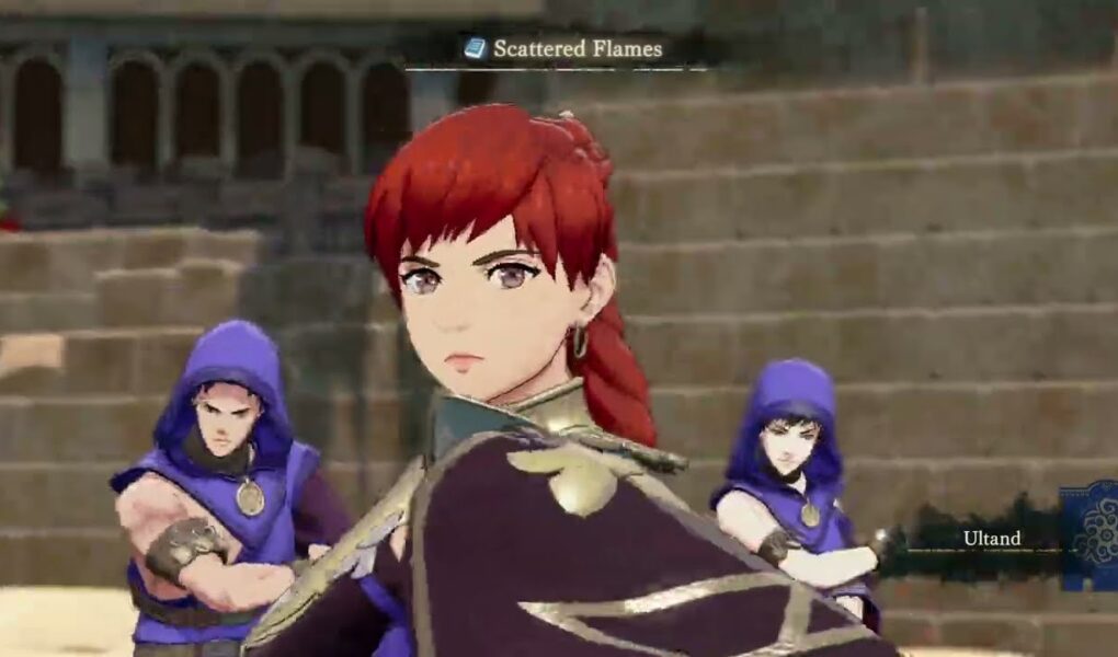 Fire Emblem: Fortune’s Weave – 1 Theodora Path Ch 11: Battle vs. Cai: Defeat Cai and The Voice