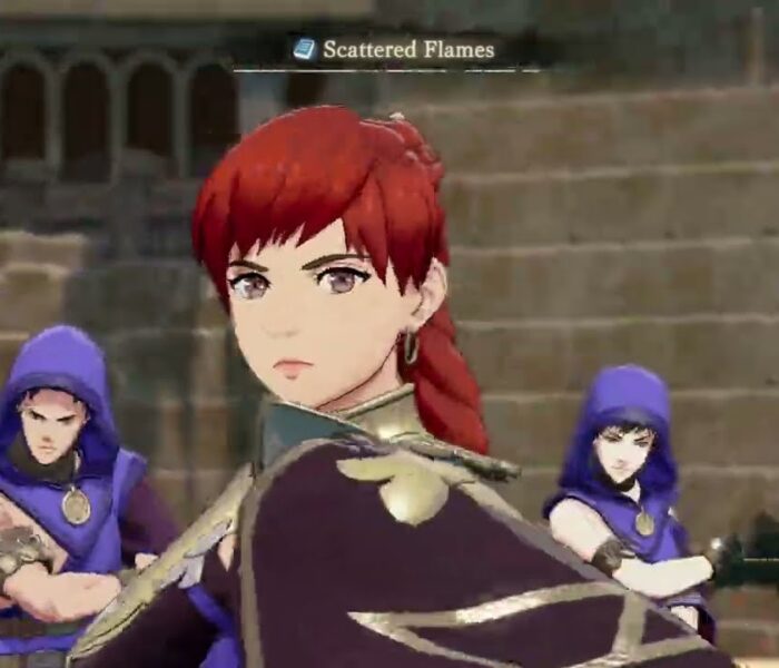 Fire Emblem: Fortune’s Weave – 1 Theodora Path Ch 11: Battle vs. Cai: Defeat Cai and The Voice