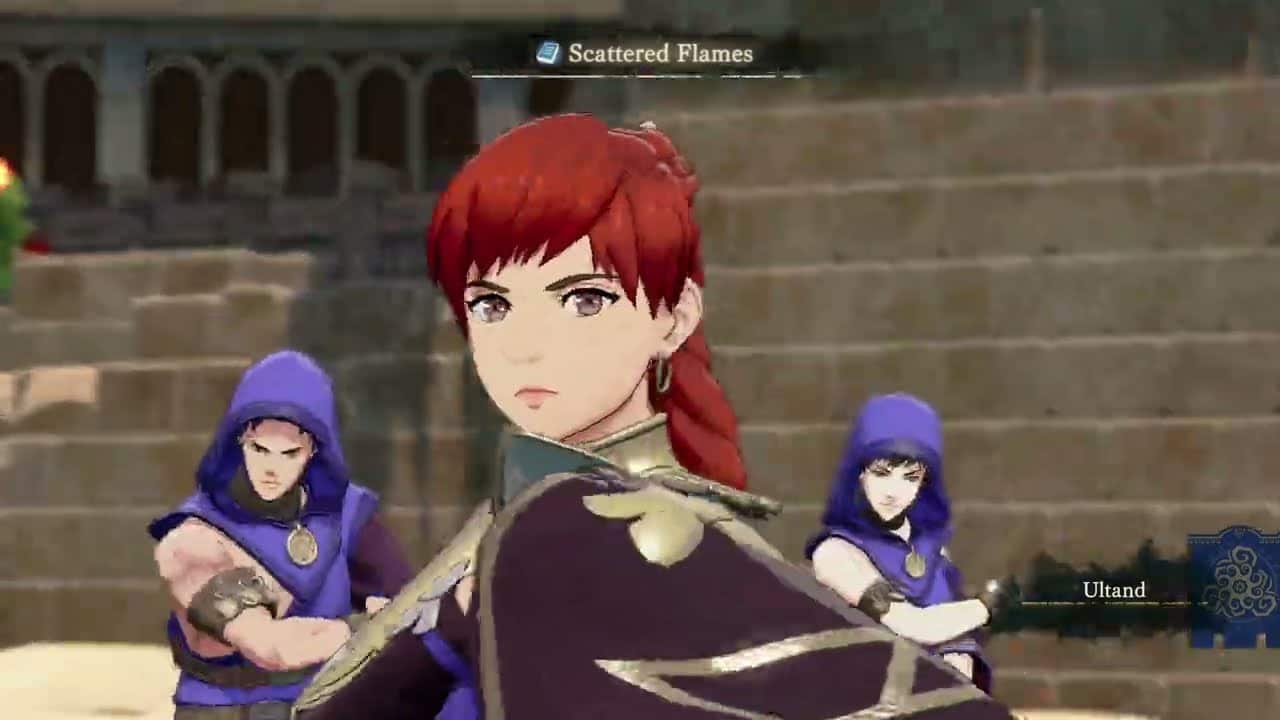 Fire Emblem: Fortune’s Weave – 1 Theodora Path Ch 11: Battle vs. Cai: Defeat Cai and The Voice
