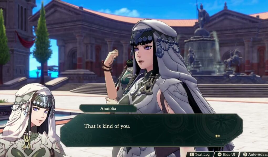 Fire Emblem: Fortune’s Weave – 1 Theodora Path Ch 11: Anatolia “Master Long Is Dead” Gives seedling