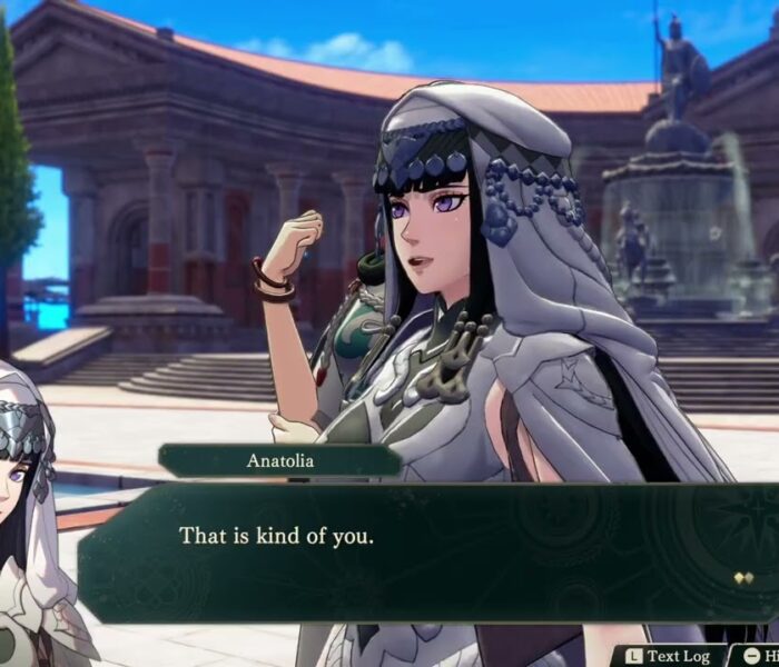 Fire Emblem: Fortune’s Weave – 1 Theodora Path Ch 11: Anatolia “Master Long Is Dead” Gives seedling
