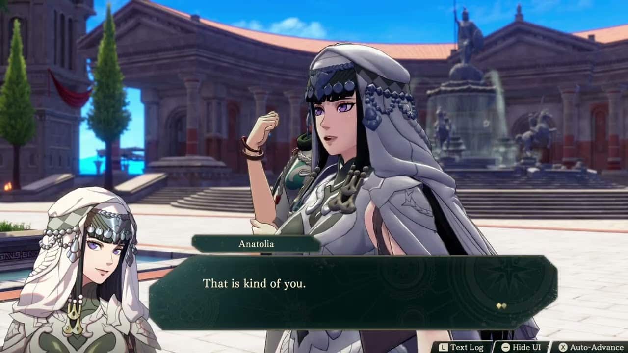 Fire Emblem: Fortune’s Weave – 1 Theodora Path Ch 11: Anatolia “Master Long Is Dead” Gives seedling