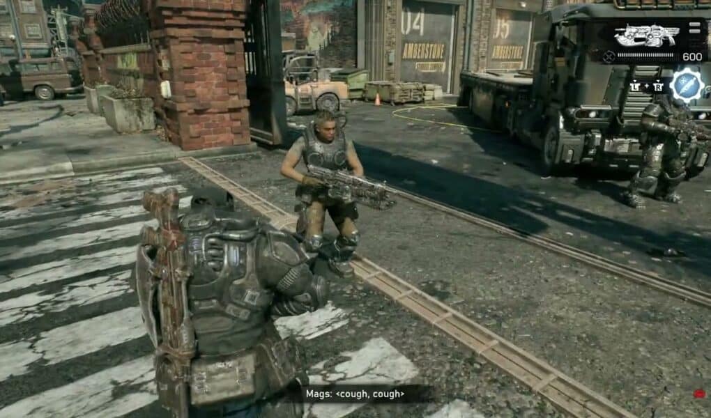 Gears of War: E Day – Act 2 Chapter 2: Explosion Cutscene – Mags Tells Marcus She Has Rust Lung