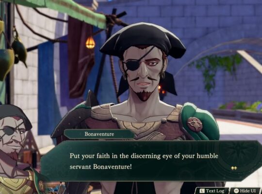 Fire Emblem: Fortune’s Weave – 1 Theodora Path Ch 11: Theodora Tells Team “Being a Mother”