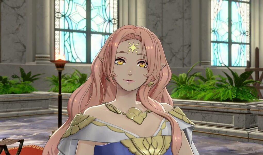 Fire Emblem: Fortune’s Weave – 1 Theodora Path Ch 11: Theodora Meets Aurora via Cai – Heals Her Arm
