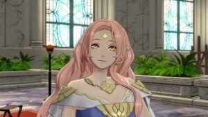 Fire Emblem: Fortune’s Weave – 1 Theodora Path Ch 11: Theodora Meets Aurora via Cai – Heals Her Arm