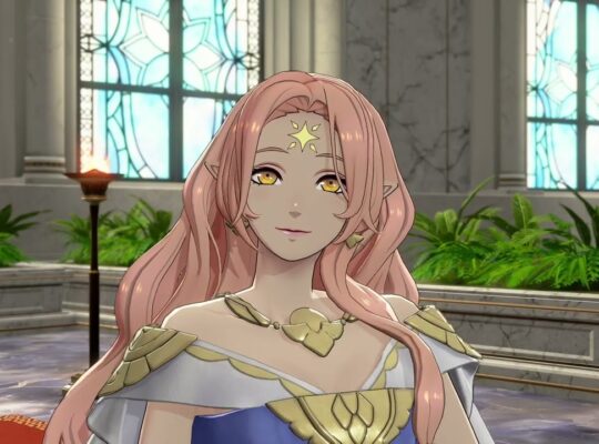 Fire Emblem: Fortune’s Weave – 1 Theodora Path Ch 11: Theodora Meets Aurora via Cai – Heals Her Arm