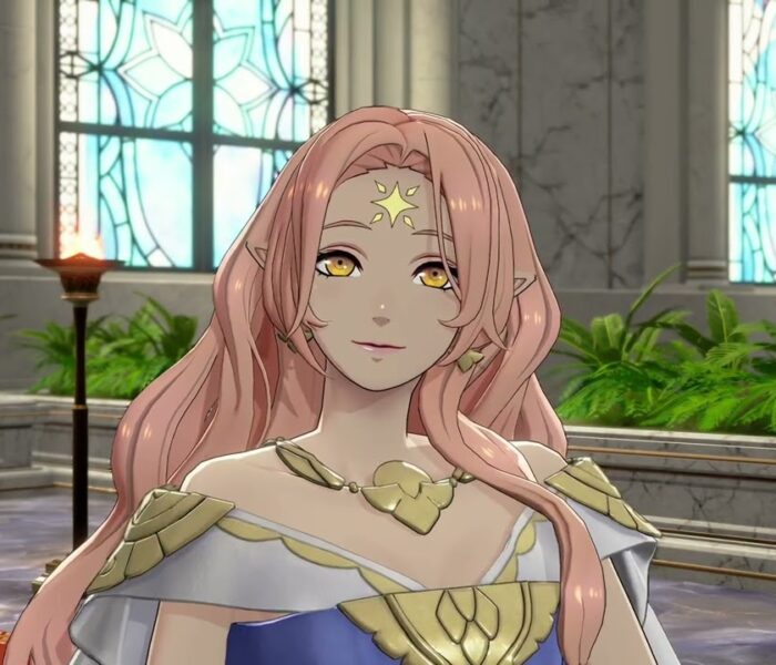 Fire Emblem: Fortune’s Weave – 1 Theodora Path Ch 11: Theodora Meets Aurora via Cai – Heals Her Arm