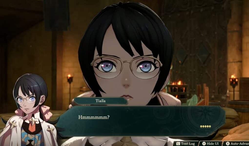 Fire Emblem: Fortune’s Weave – 1 Theodora Path Ch 11: Cutscene Talk To Cai | Fort Zanbar Fallen