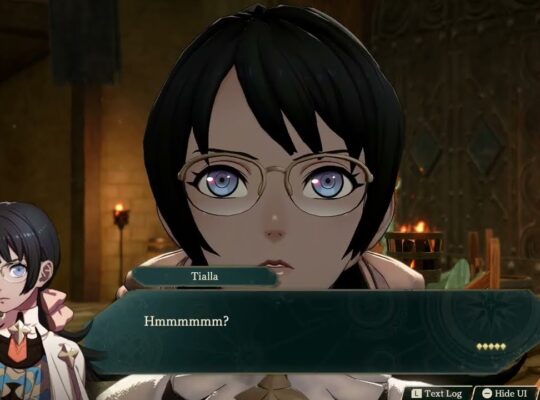 Fire Emblem: Fortune’s Weave – 1 Theodora Path Ch 11: Cutscene Talk To Cai | Fort Zanbar Fallen