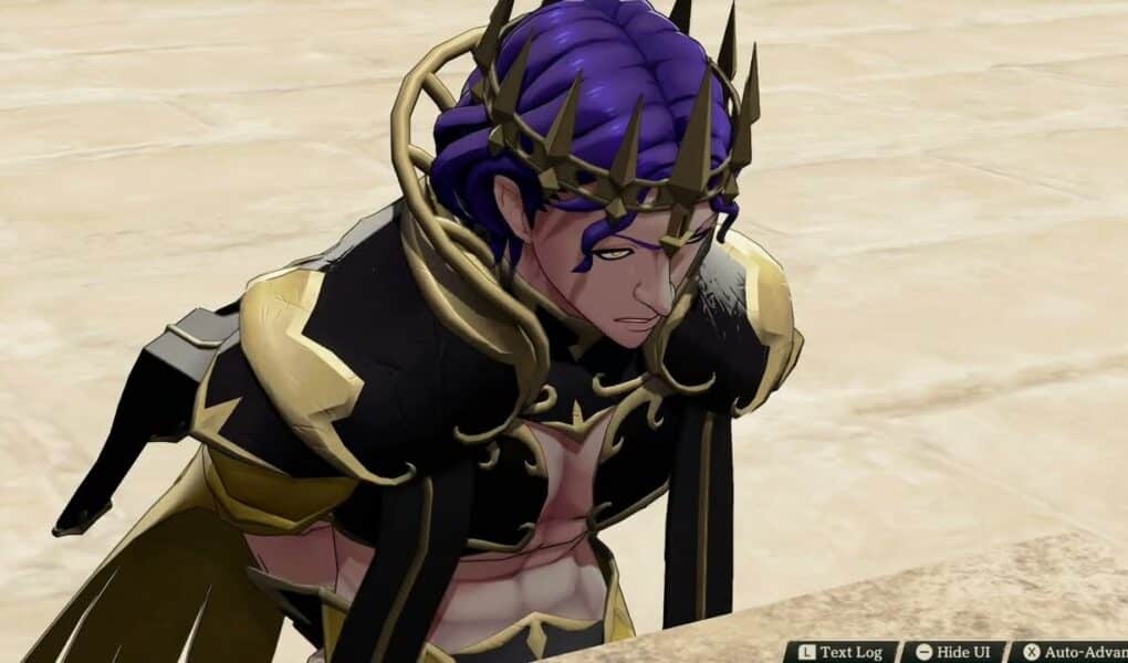 Fire Emblem: Fortune’s Weave – 1 Theodora Path Ch 12 End: Theodora Executes Dyan | Meets with Solel