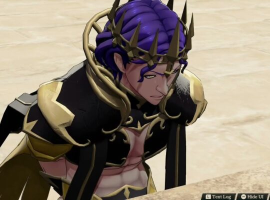 Fire Emblem: Fortune’s Weave – 1 Theodora Path Ch 12 End: Theodora Executes Dyan | Meets with Solel