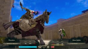 Fire Emblem: Fortune’s Weave – 1 Theodora Path Ch 12: The Battle of Fort Zanbar: Defeat Dyan