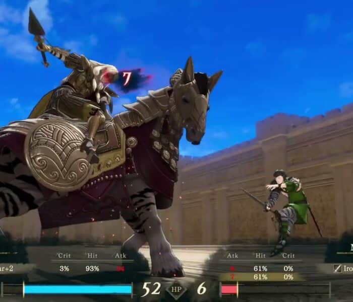 Fire Emblem: Fortune’s Weave – 1 Theodora Path Ch 12: The Battle of Fort Zanbar: Defeat Dyan