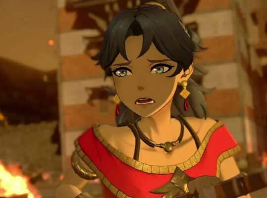 Fire Emblem: Fortune’s Weave – 1 Leda Path Ch 1: Leilidahna Sees Her Father Murdered | Meets Eshmel