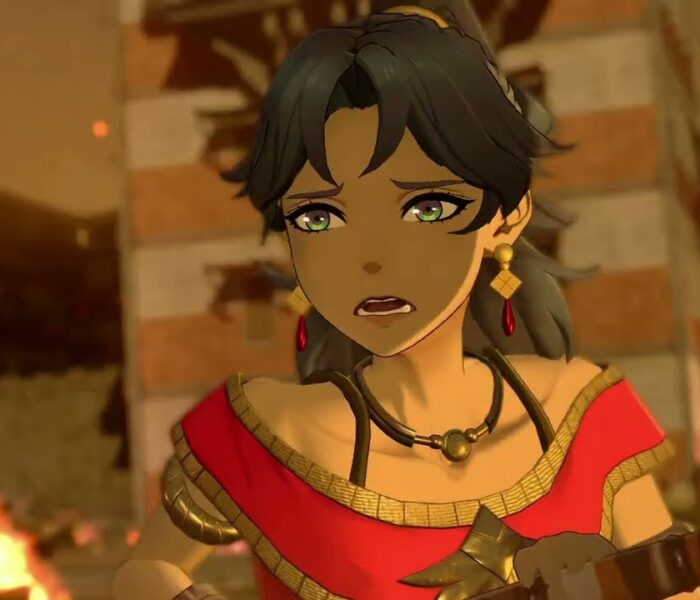 Fire Emblem: Fortune’s Weave – 1 Leda Path Ch 1: Leilidahna Sees Her Father Murdered | Meets Eshmel