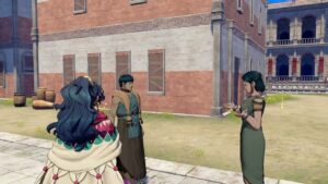 Fire Emblem: Fortune’s Weave – 1 Leda Path Ch 2: Kassite: Gather Intel on Balboa Gameplay