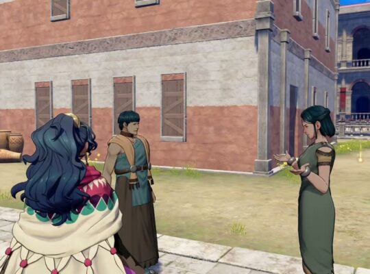 Fire Emblem: Fortune’s Weave – 1 Leda Path Ch 2: Kassite: Gather Intel on Balboa Gameplay