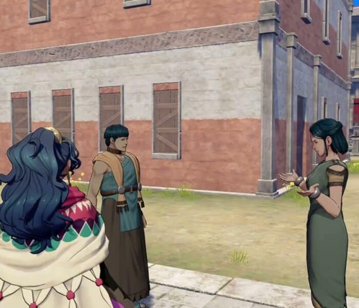 Fire Emblem: Fortune’s Weave – 1 Leda Path Ch 2: Kassite: Gather Intel on Balboa Gameplay